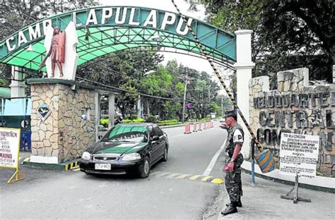 afp visayas command headquarters|AFP Visayas Command to move out of Cebu City.